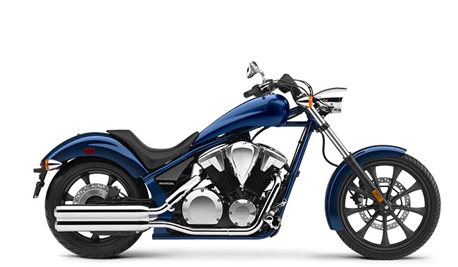 Honda cruiser motorbike clearance